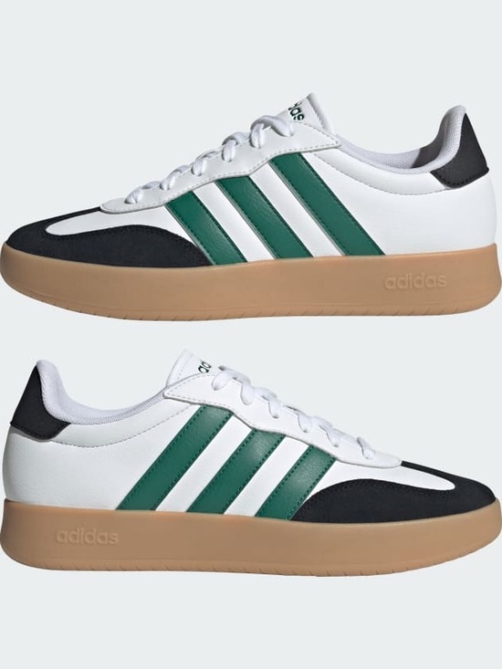adidas Other - adidas BARREDA‎ SHOES Low-Top Sneakers with Black Accents and Gum Sole